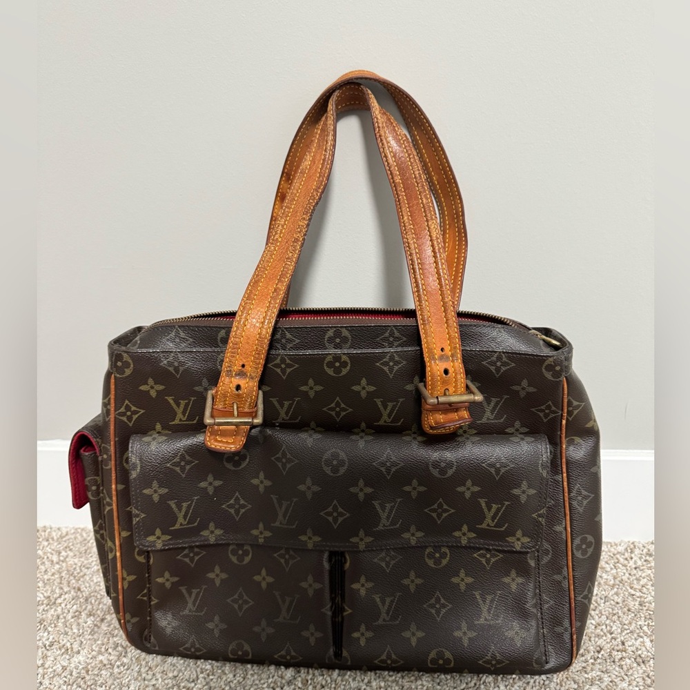 Louis Vuitton Brown Monogram Multiplicite Purse